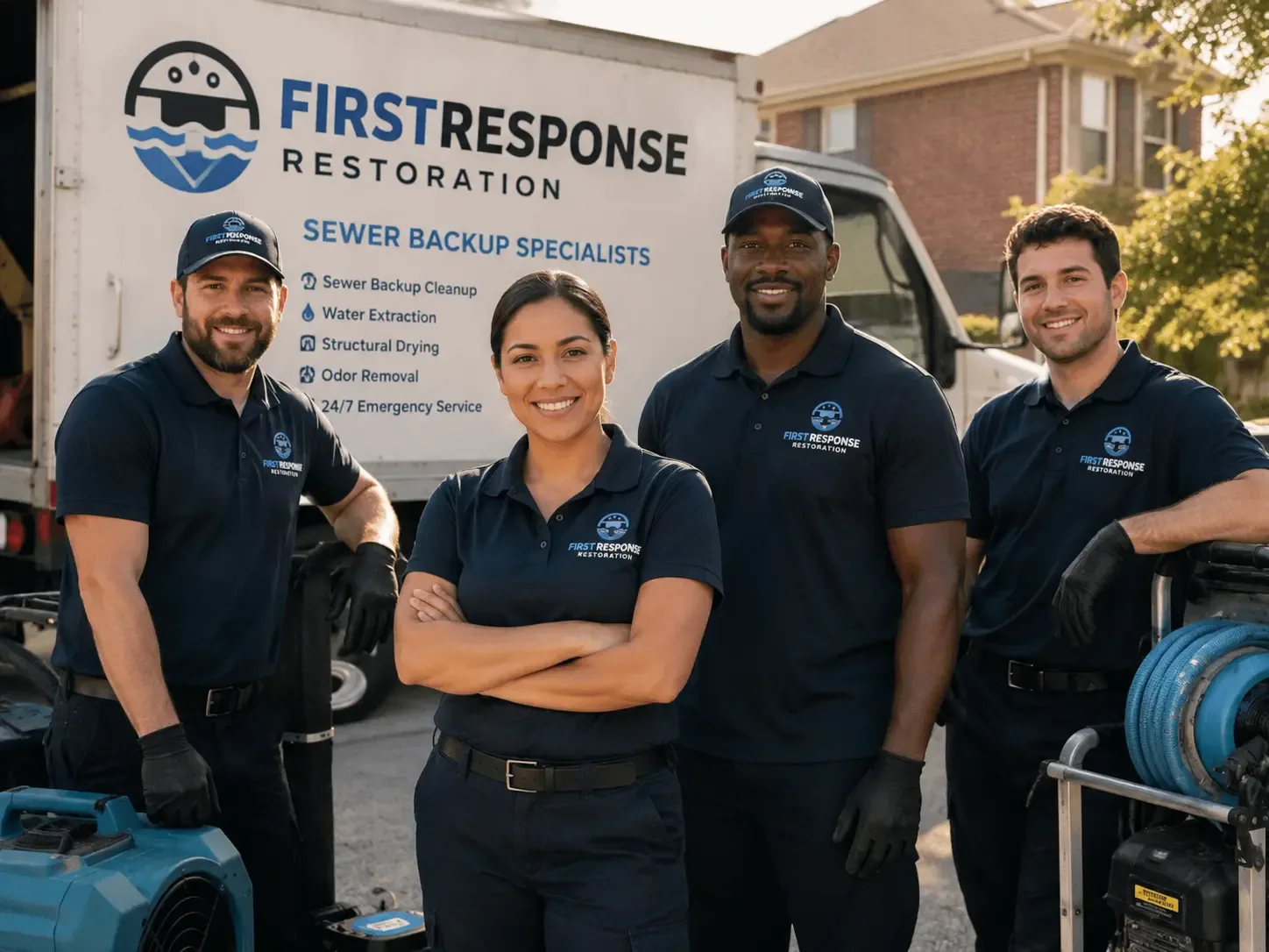 FirstResponse Restoration serving Alderpoint, CA